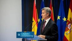 El presidente del PP, Alberto Núñez Feijóo. Gabriel Luengas / Europa Press