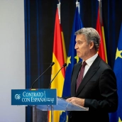 El presidente del PP, Alberto Núñez Feijóo. Gabriel Luengas / Europa Press