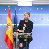 El portavoz adjunto de Sumar en el Congreso, Alberto Ibáñez. Gustavo Valiente / Europa Press El portavoz adjunto de Sumar en el Congreso, Alberto Ibáñez. Gustavo Valiente / Europa Press