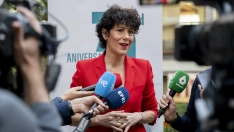 La ministra de Inclusión, Seguridad Social y Migraciones y portavoz del Gobierno, Elma Saiz. Alberto Ortega / Europa Press