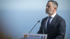 El presidente de Vox, Santiago Abascal. Marcos Moreno / Europa Press