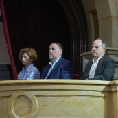 EuropaPress 7011916 secretaria general erc elisenda alemany presidente erc oriol junqueras EuropaPress 7011916 secretaria general erc elisenda alemany presidente erc oriol junqueras