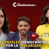 Miriam González, candidata de Democracia21, en entrevista para 'ElConstitucional.es'