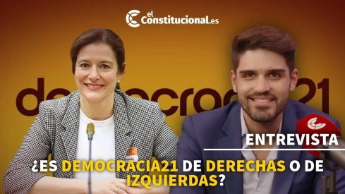 Miriam González, candidata de Democracia21, en entrevista para 'ElConstitucional.es'