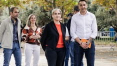 Los candidatos del Frente Amplio para las elecciones generales del 29N el pasado sábado en su presentación en Madrid. Carlos Luján / Europa Press