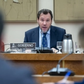 El ministro de Transportes y Movilidad Sostenible, Óscar Puente.