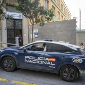 EuropaPress 7757205 coche policia entrada colegio septiembre 2026 ceuta espana total 16070 EuropaPress 7757205 coche policia entrada colegio septiembre 2026 ceuta espana total 16070