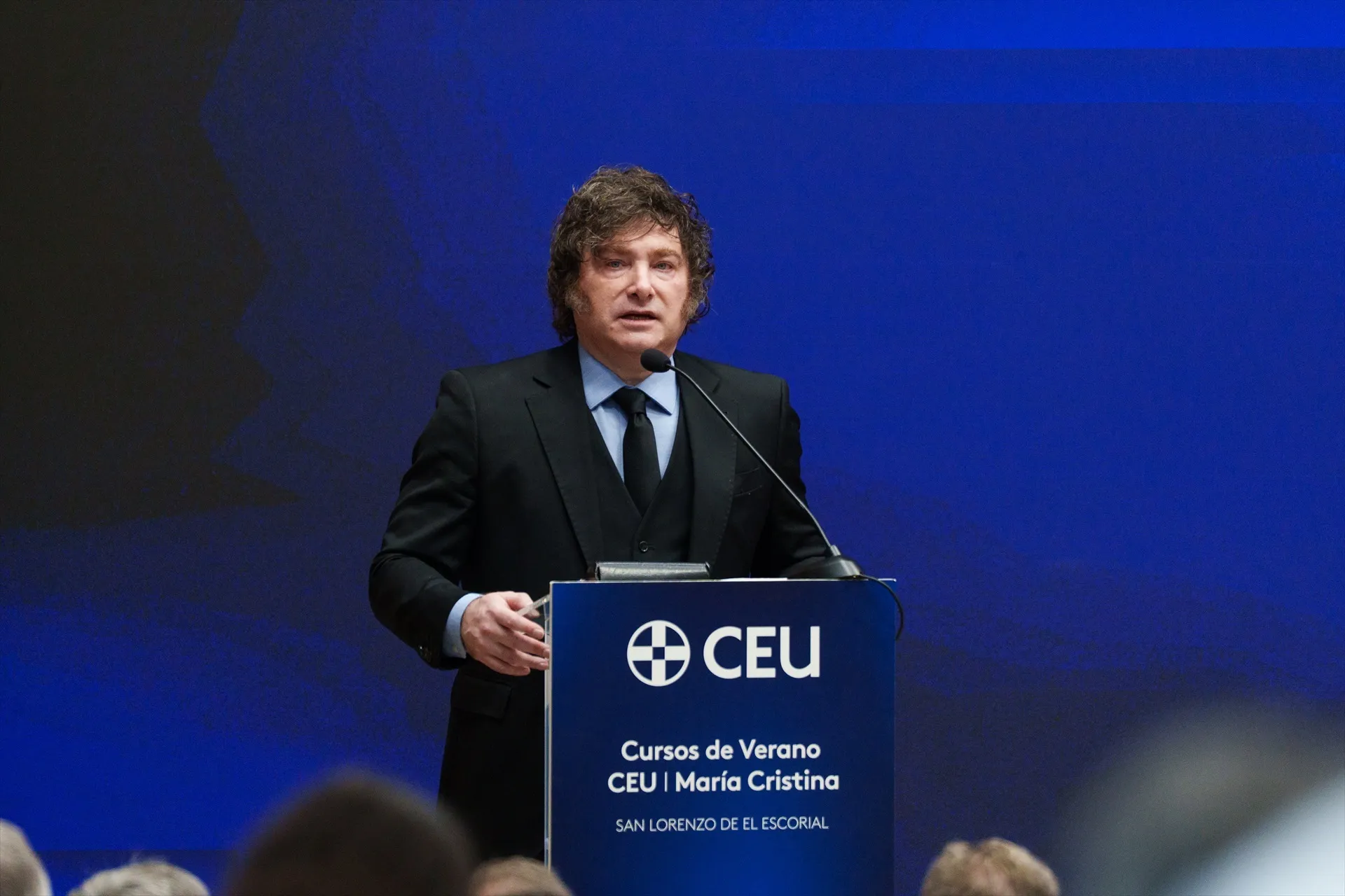 EuropaPress 7623813 presidente argentina javier milei presentacion cursos verano ceu maria (1)