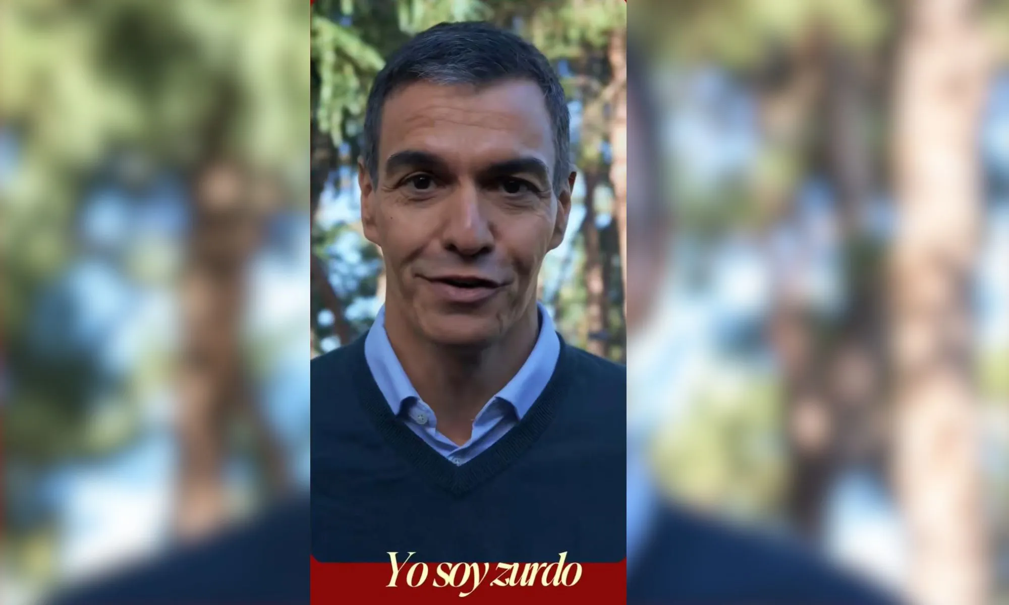 Vídeo X Pedro Sánchez