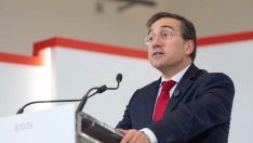 El ministro de Exteriores, Unión Europea y Cooperación, José Manuel Albares. Iñaki Berasaluce / Europa Press