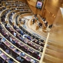 Vista de una sesión plenaria, en el Senado. Fernando Sánchez / Europa Press
