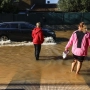 Zonas anegadas por el agua a causa de la dana Adam. Rober Solsona / Europa Press