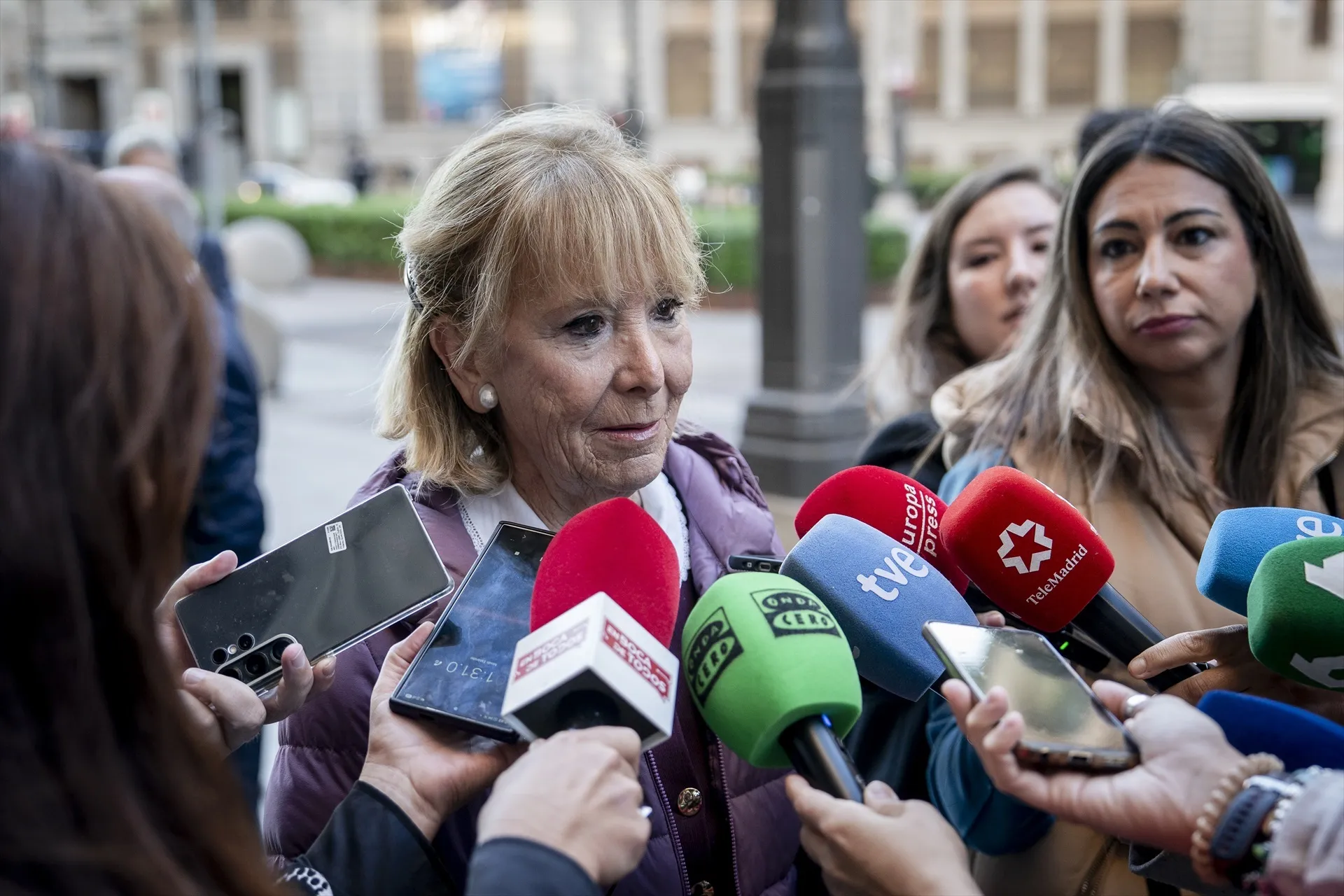 La expresidenta de la Comunidad de Madrid, Esperanza Aguirre. A. Pérez Meca / Europa Press La expresidenta de la Comunidad de Madrid, Esperanza Aguirre. A. Pérez Meca / Europa Press