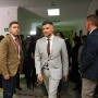 El diputado de ERC, Gabriel Rufián, en la Diputación Permanente del Congreso de los Diputados. Marta Fernández / Europa Press