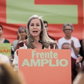 EuropaPress 7851554 portavoz sumar congreso veronica martinez barbero acto presentacion EuropaPress 7851554 portavoz sumar congreso veronica martinez barbero acto presentacion