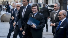 El presidente de la República Argentina, Javier Milei.  A. Pérez Meca / Europa Press