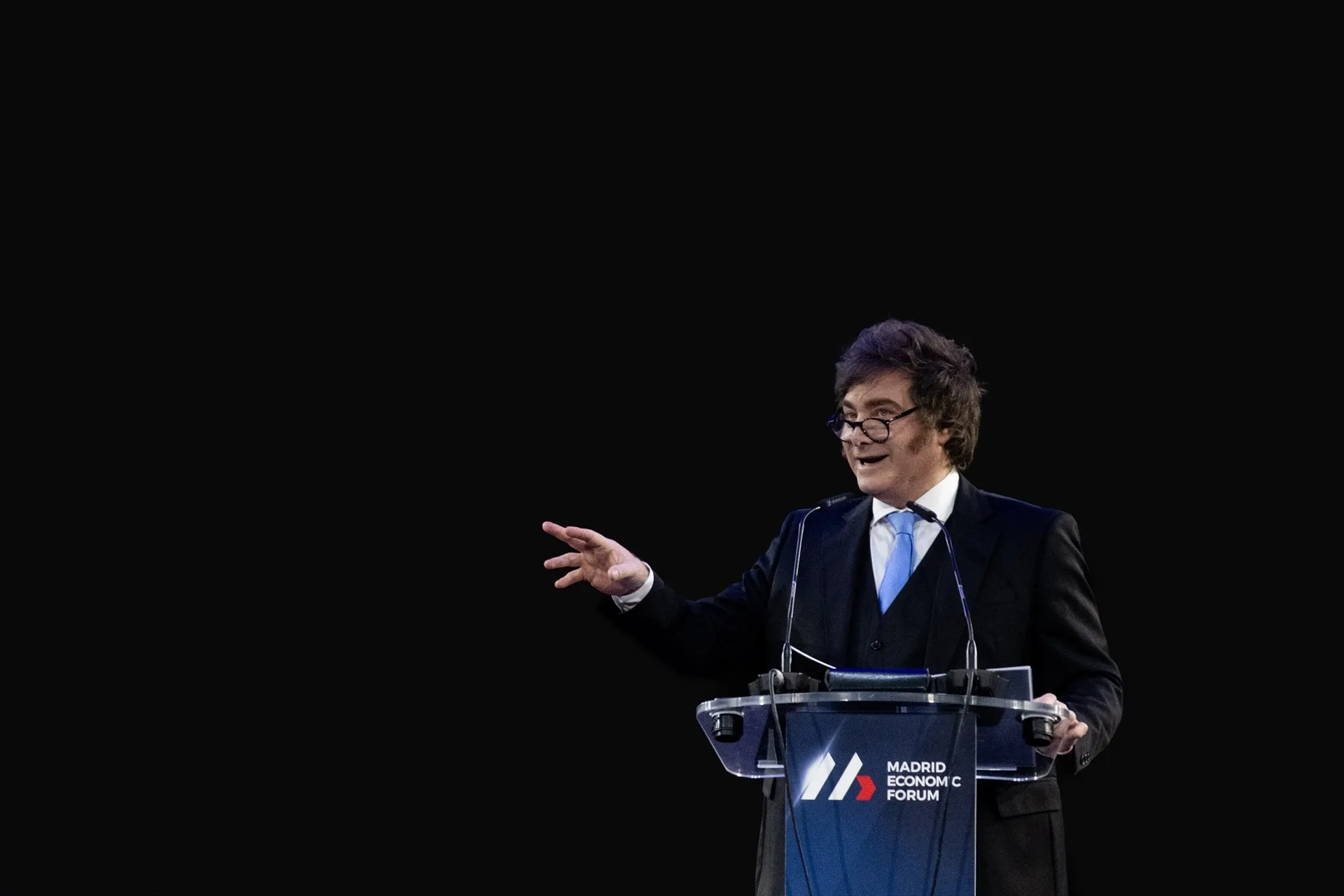 EuropaPress 7366660 presidente argentina javier milei acto clausura madrid economic forum EuropaPress 7366660 presidente argentina javier milei acto clausura madrid economic forum