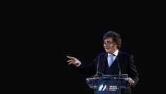 EuropaPress 7366660 presidente argentina javier milei acto clausura madrid economic forum