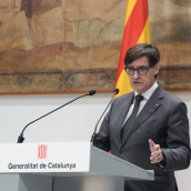 EuropaPress 7855245 presidente generalitat catalunya salvador illa encuentro delegados govern EuropaPress 7855245 presidente generalitat catalunya salvador illa encuentro delegados govern