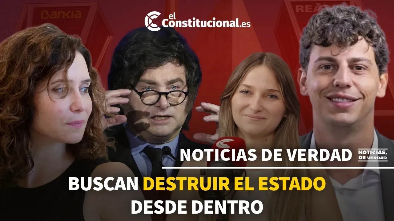 Javier Guardiola, diputado del PSOE-M, en su entrevista en 'Noticias de Verdad' de 'ElConstitucional.es'.