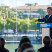 EuropaPress 7858756 presidente pp alberto nunez feijoo interviene acto precampana celebrado EuropaPress 7858756 presidente pp alberto nunez feijoo interviene acto precampana celebrado