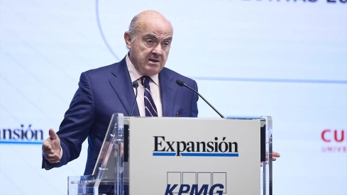 EuropaPress 7007761 vicepresidente banco central europeo bce luis guindos interviene xvi EuropaPress 7007761 vicepresidente banco central europeo bce luis guindos interviene xvi