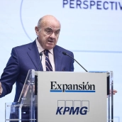 EuropaPress 7007761 vicepresidente banco central europeo bce luis guindos interviene xvi EuropaPress 7007761 vicepresidente banco central europeo bce luis guindos interviene xvi