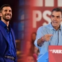 El presentador de 'La Revuelta' en RTVE, David Broncano (i), y el presidente del Gobierno, Pedro Sánchez (d). Elaboración propia (Imágenes de RTVE y Europa Press).