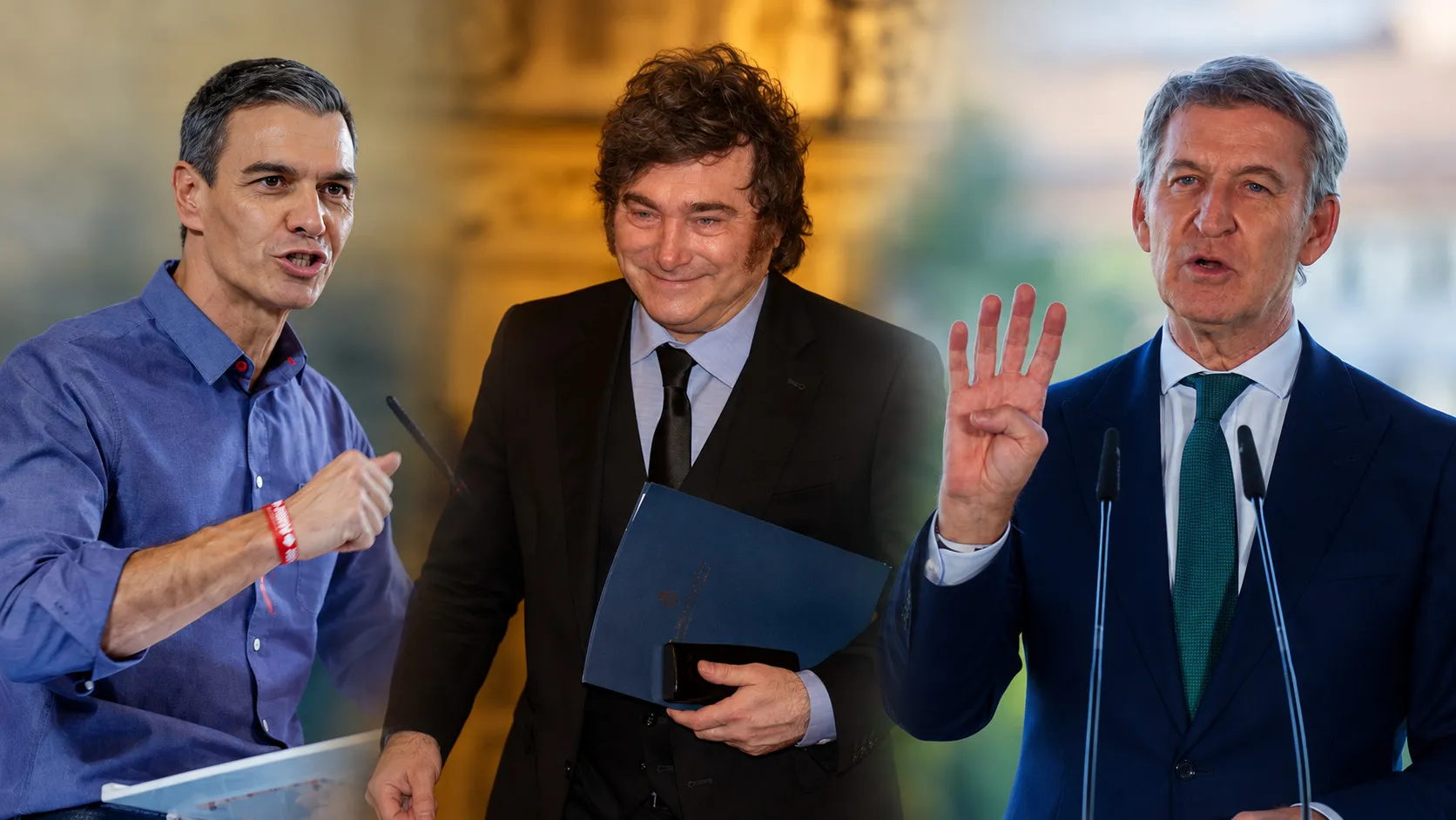 Tríptico político entre luces y discursos