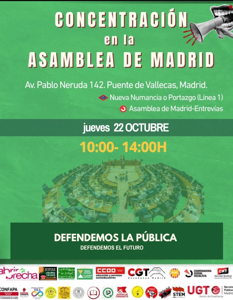 Cartel oficial convocatoria Cartel oficial convocatoria