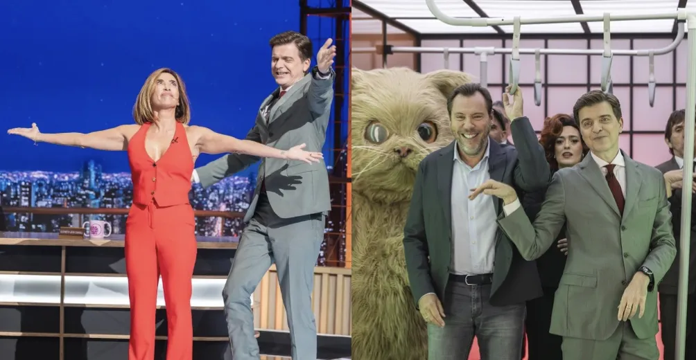 María Patiño, Óscar Puente y Fito Páez: la combinación que lleva a 'Cara al Show' a su máximo de temporada en laSexta