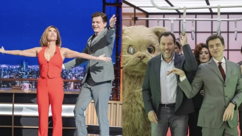 María Patiño, Óscar Puente y Fito Páez: la combinación que lleva a 'Cara al Show' a su máximo de temporada en laSexta