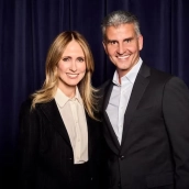 Disney nombra a Josh D’Amaro y Dana Walden como nuevos líderes de la compañía