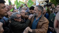 EuropaPress 7858875 presidente vox santiago abascal acto plaza maria pita 21 octubre 2026