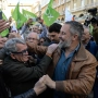 El presidente de Vox, Santiago Abascal. M. Dylan / Europa Press