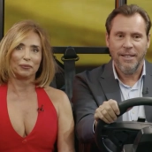 "Quiero continuar": el poderoso mensaje de María Patiño en su regreso a la televisión junto a Marc Giró en 'Cara el show' 