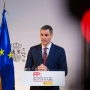 El presidente del Gobierno, Pedro Sánchez, durante la jornada ‘Formación Profesional y Empresa.