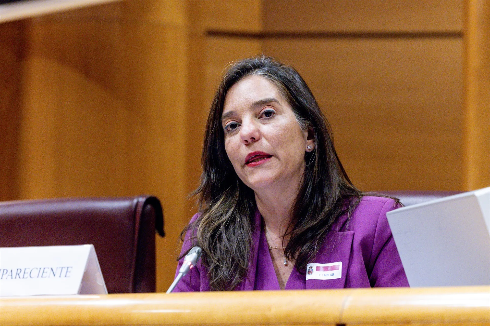 La alcaldesa de A Coruña, Inés Rey García. Ricardo Rubio / Europa Press La alcaldesa de A Coruña, Inés Rey García. Ricardo Rubio / Europa Press