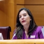 La alcaldesa de A Coruña, Inés Rey García. Ricardo Rubio / Europa Press