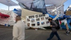EuropaPress 7858728 acampada vivienda puerta sol 21 octubre 2026 madrid espana comunidad madrid