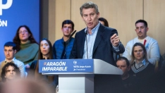 El presidente del Partido Popular, Alberto Núñez Feijóo.