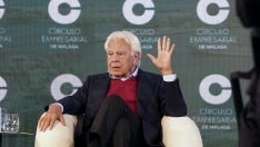 EuropaPress 7861623 expresidente gobierno felipe gonzalez interviene encuentro lideres