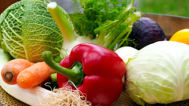 Variety of vegetables. Source: Image by Matthias Böckel on Pixabay. Variety of vegetables. Source: Image by Matthias Böckel on Pixabay.