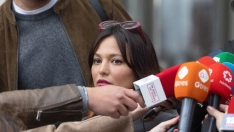 La actriz Elisa Mouliaá