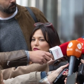 La actriz Elisa Mouliaá