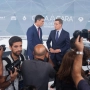 El presidente del Gobierno y candidato del PSOE al 29N, Pedro Sánchez, y el líder y candidato del PP a la presidencia, Alberto Núñez Feijóo, en el 'cara a cara' de Atresmedia para las pasadas elecciones del 23J. Foto de archivo: Eduardo Parra / Europa Press
