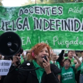 EuropaPress 7862419 cientos personas manifiestan huelga educativa 22 octubre 2026 madrid espana