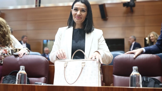 La consejera de Educación, Ciencia y Universidades de la Comunidad de Madrid, Mercedes Zarzalejo, esta mañana en la Asamblea de Madrid. Eduardo Parra / Europa Press La consejera de Educación, Ciencia y Universidades de la Comunidad de Madrid, Mercedes Zarzalejo, esta mañana en la Asamblea de Madrid. Eduardo Parra / Europa Press