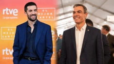 David Broncano y Pedro Sánchez. Elaboración propia / Imágenes: Europa Press