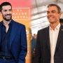 David Broncano y Pedro Sánchez. Elaboración propia / Imágenes: Europa Press